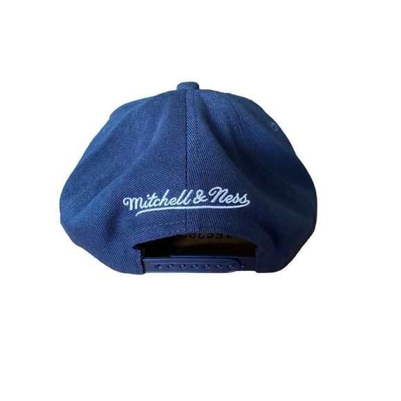NBA, Mitchell & Ness men’s New Jersey nets, blue hand with classic hat - Picture 4 of 7